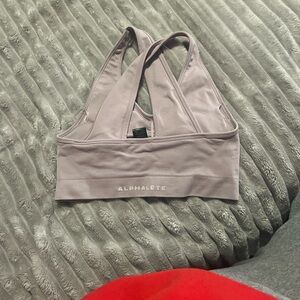 Alphalete Athletica Women's Lavender Sports Bra